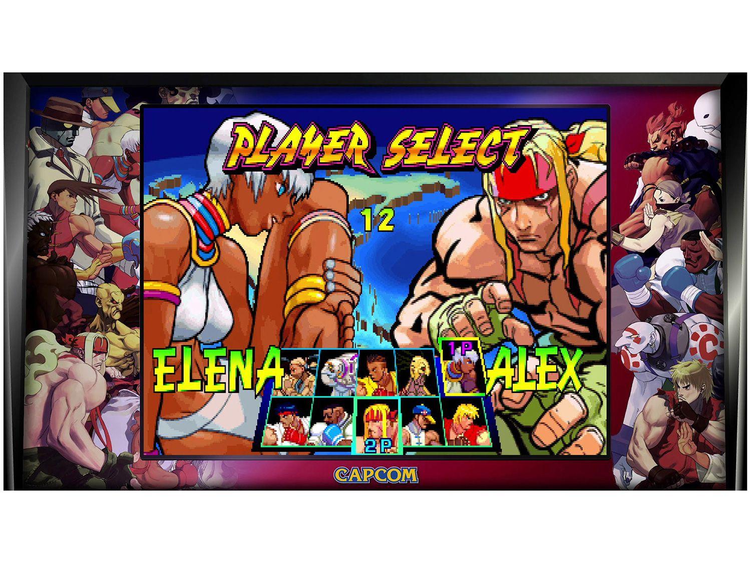Street Fighter 30th Anniversary Collection Tournament Street Fighter 30th Anniversary Collection - para PS4 Capcom - Jogos de