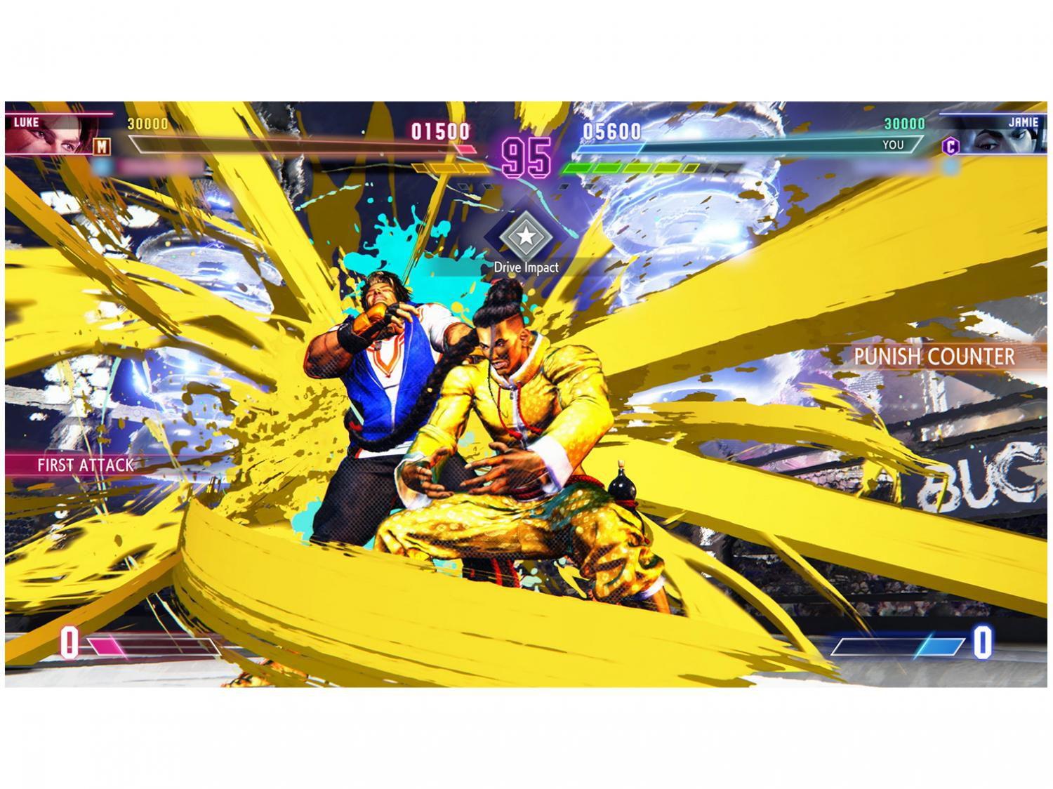 Street Fighter V Arcade Edition para PS4 - Capcom - Jogos de Luta -  Magazine Luiza