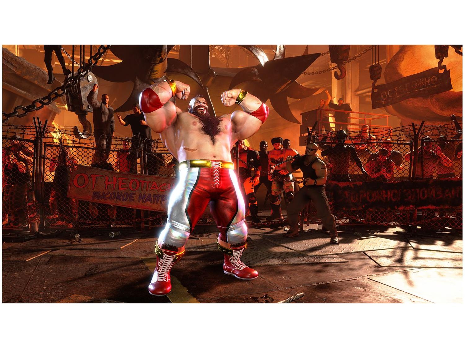 Street Fighter 6 para PS5