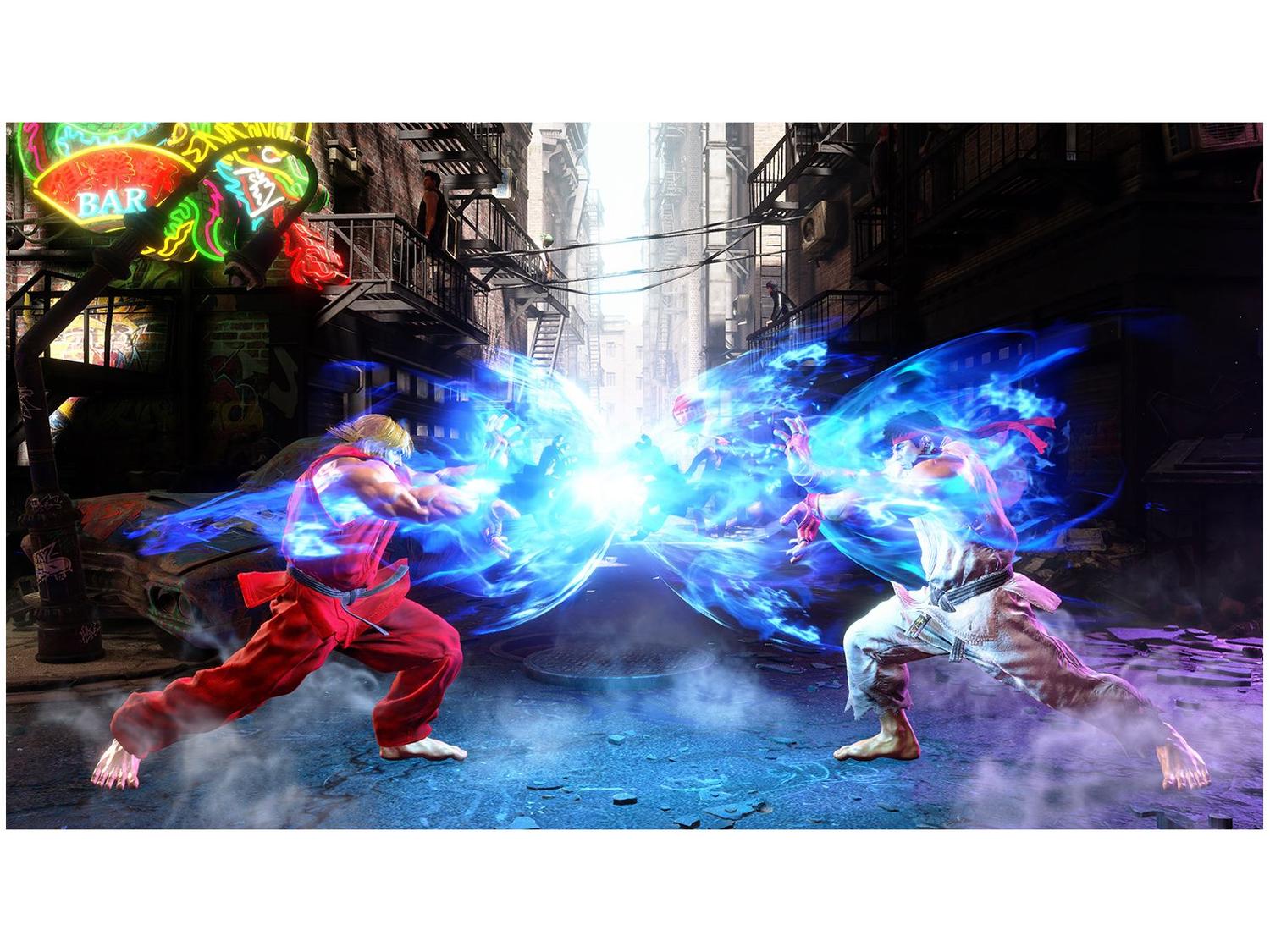 Street Fighter 6 para PS5