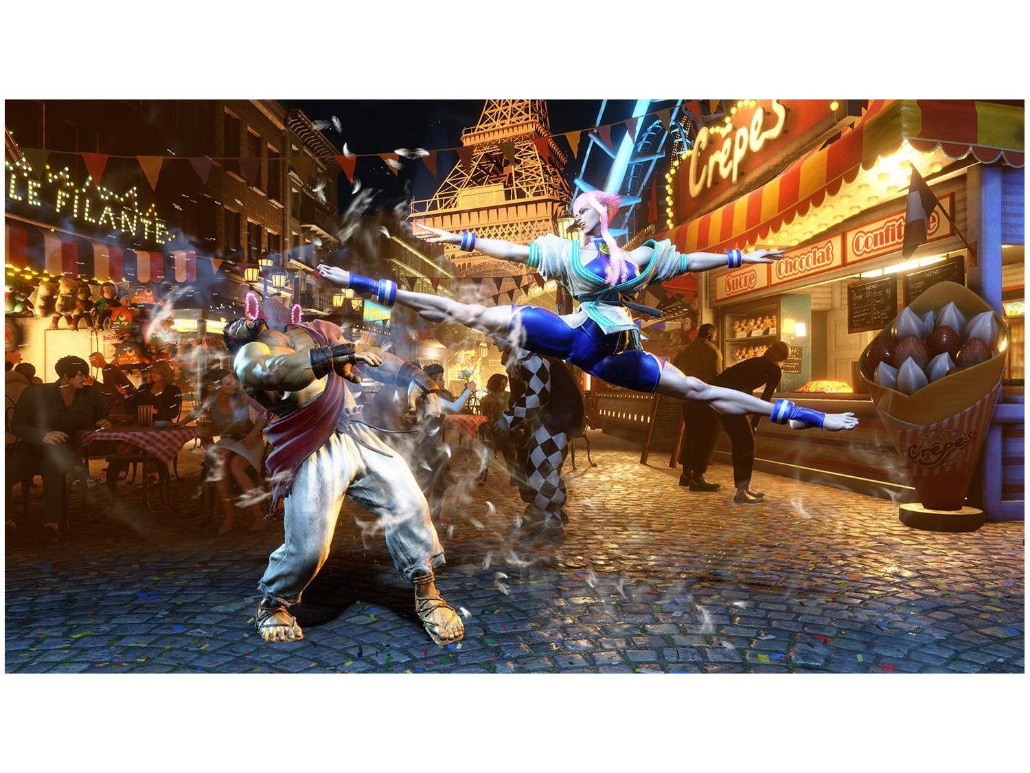 Street Fighter 6 para PS5