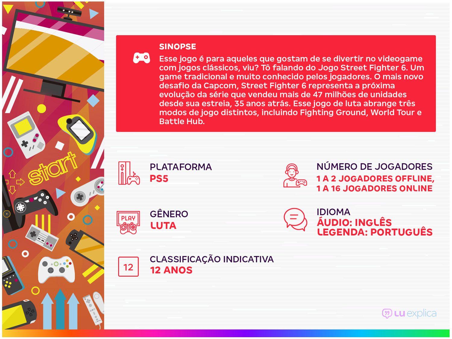 Street Fighter 6 para PS5