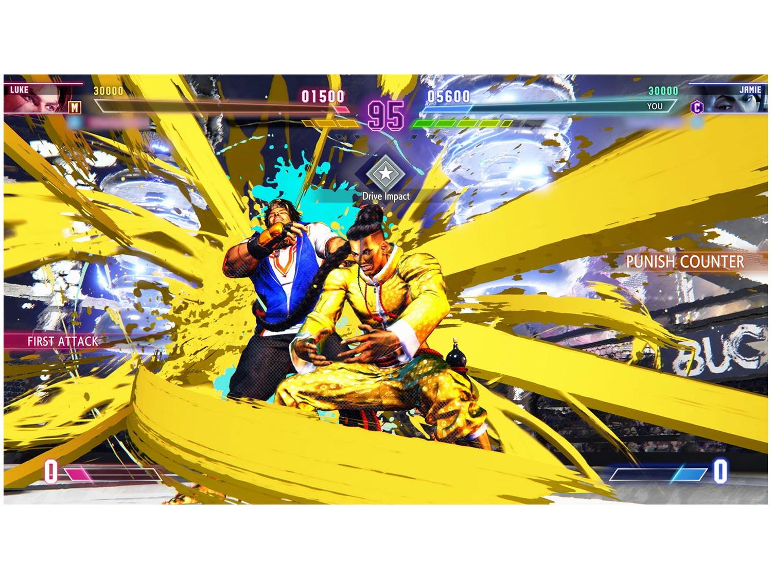Street Fighter 6 para PS5