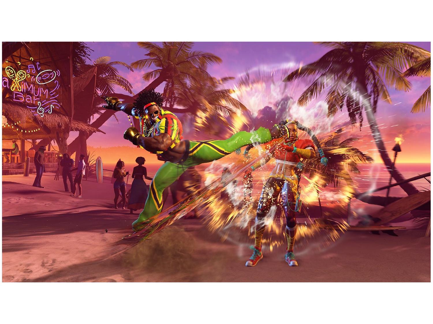 Street Fighter 6 para PS5
