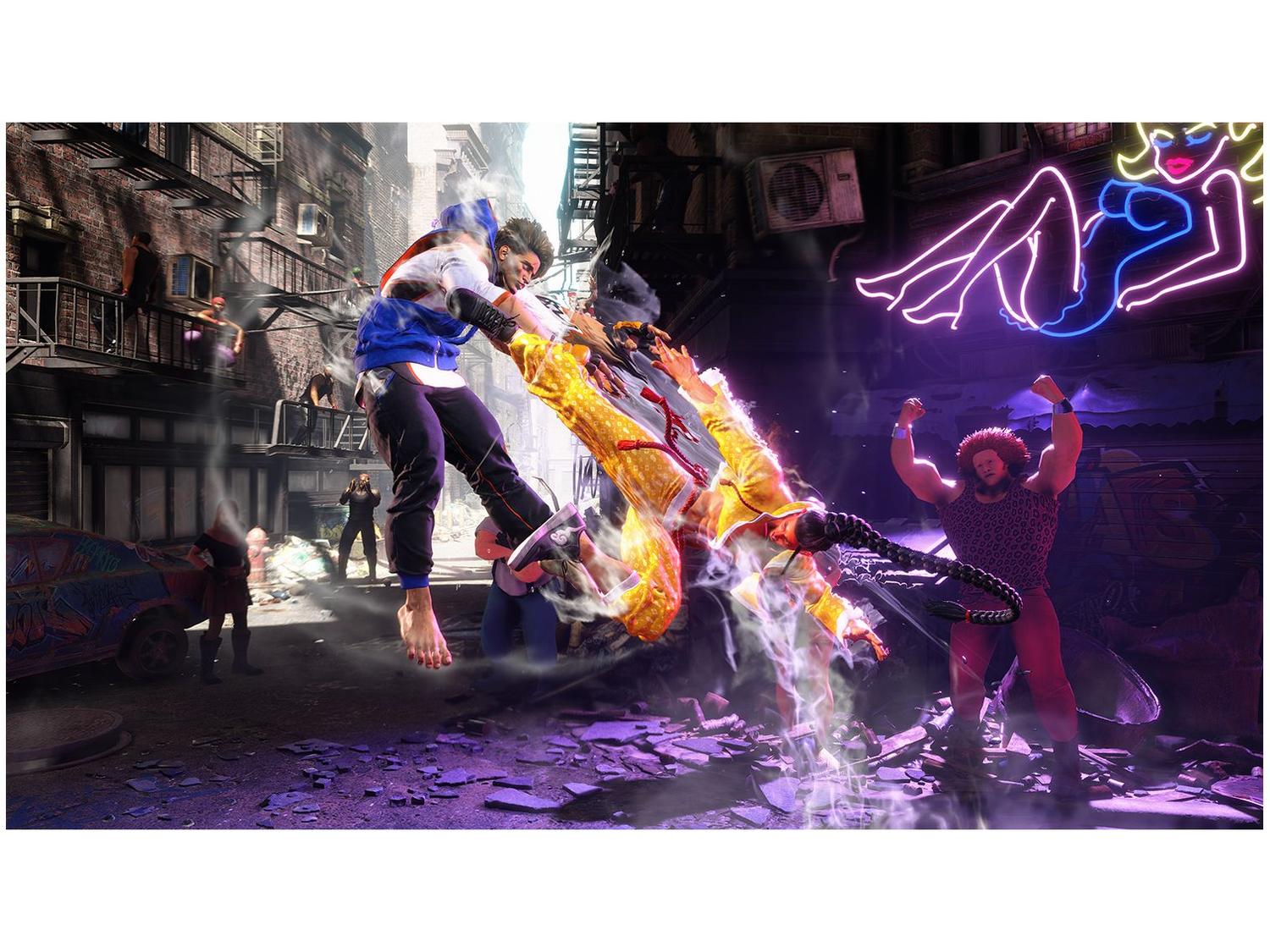 Street Fighter 6 para PS5