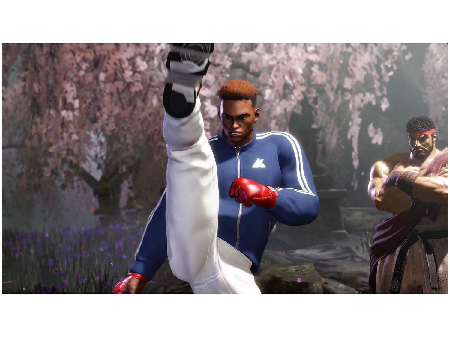 Street Fighter 6 para PS5