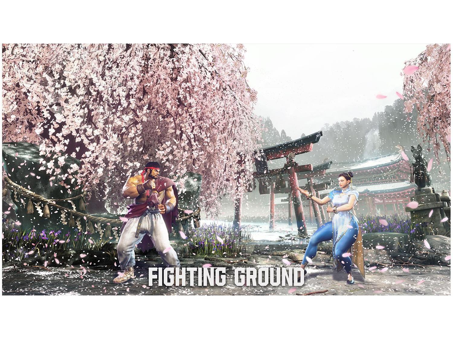 Street Fighter 6 para PS5
