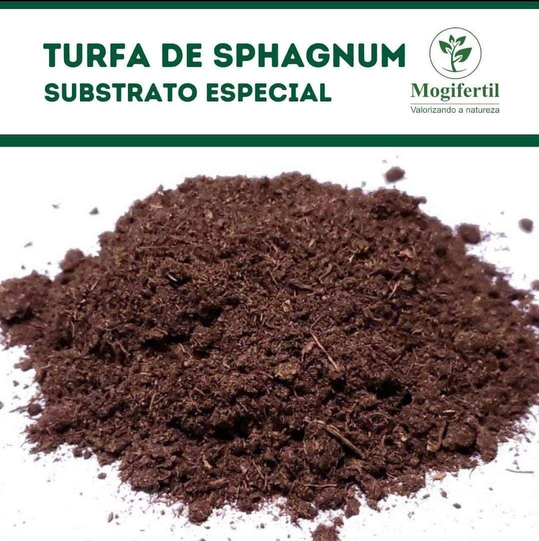 Imagem de Substrato Turfa de Sphagnum Especial Adubo Orgânico 10 litros Gold Plant