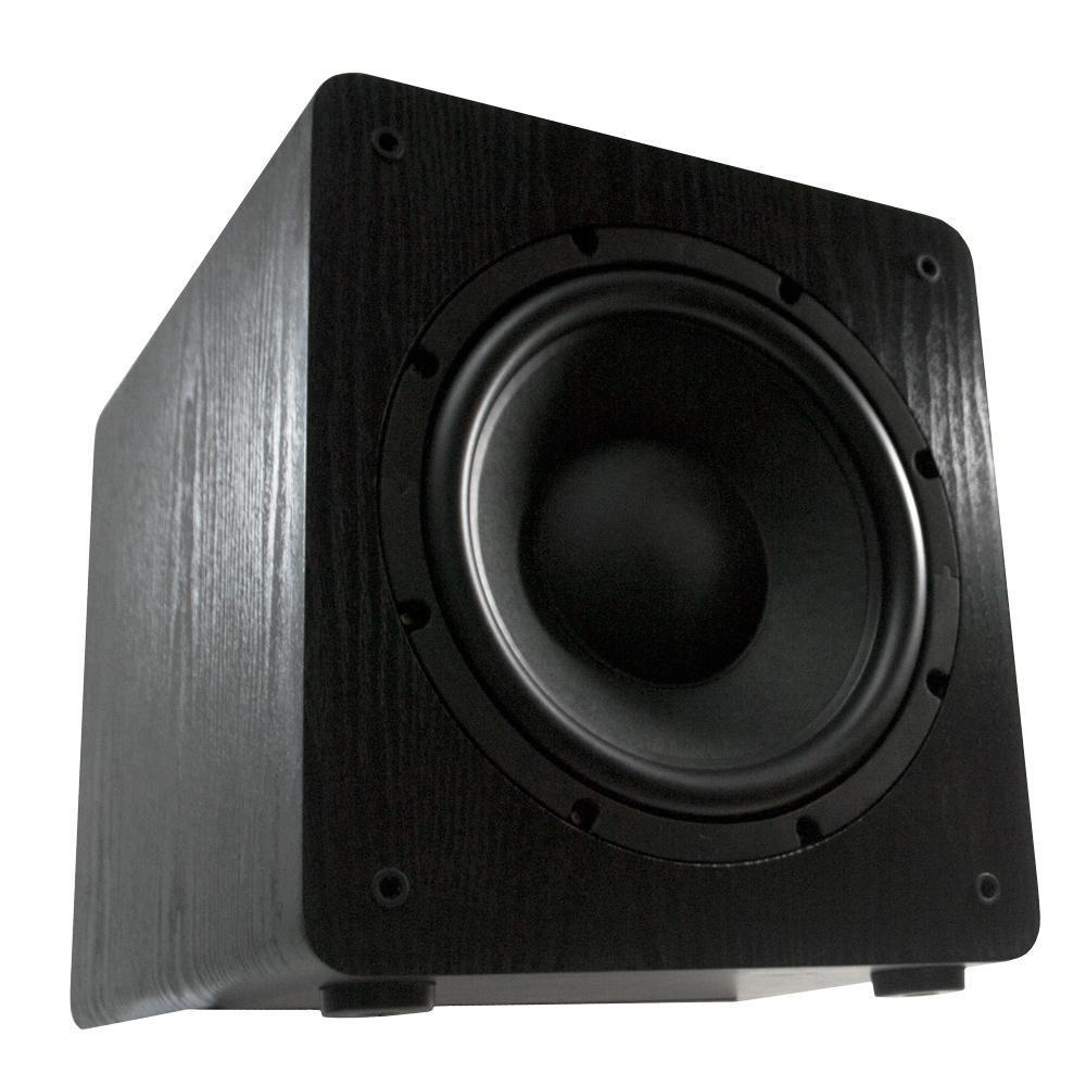 Subwoofer ativo para Home Theater Wave Sound WSW8 175watts RMS 8