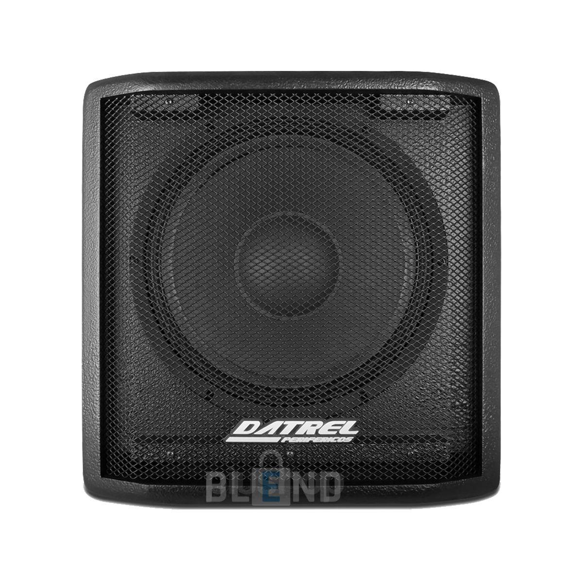 Subwoofer Grave Ativo Falante Profissional Amplificado 300W Datrel