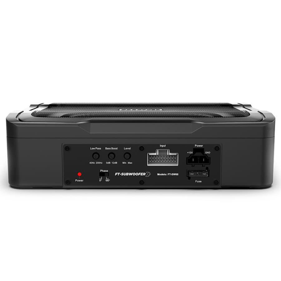 Subwoofer Nivus 2021 Ativo Plug and Play para Montagem Sob o Banco 100W