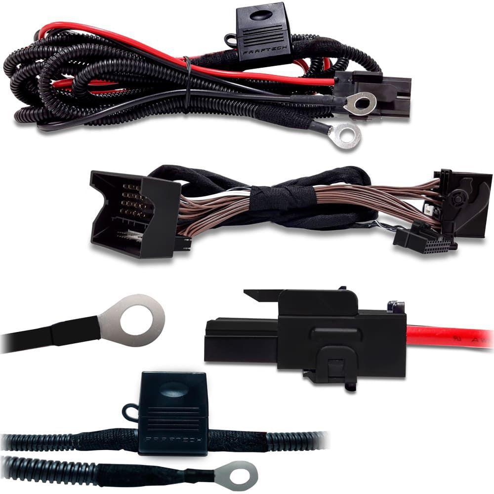 Subwoofer Nivus 2021 Ativo Plug and Play para Montagem Sob o Banco 100W