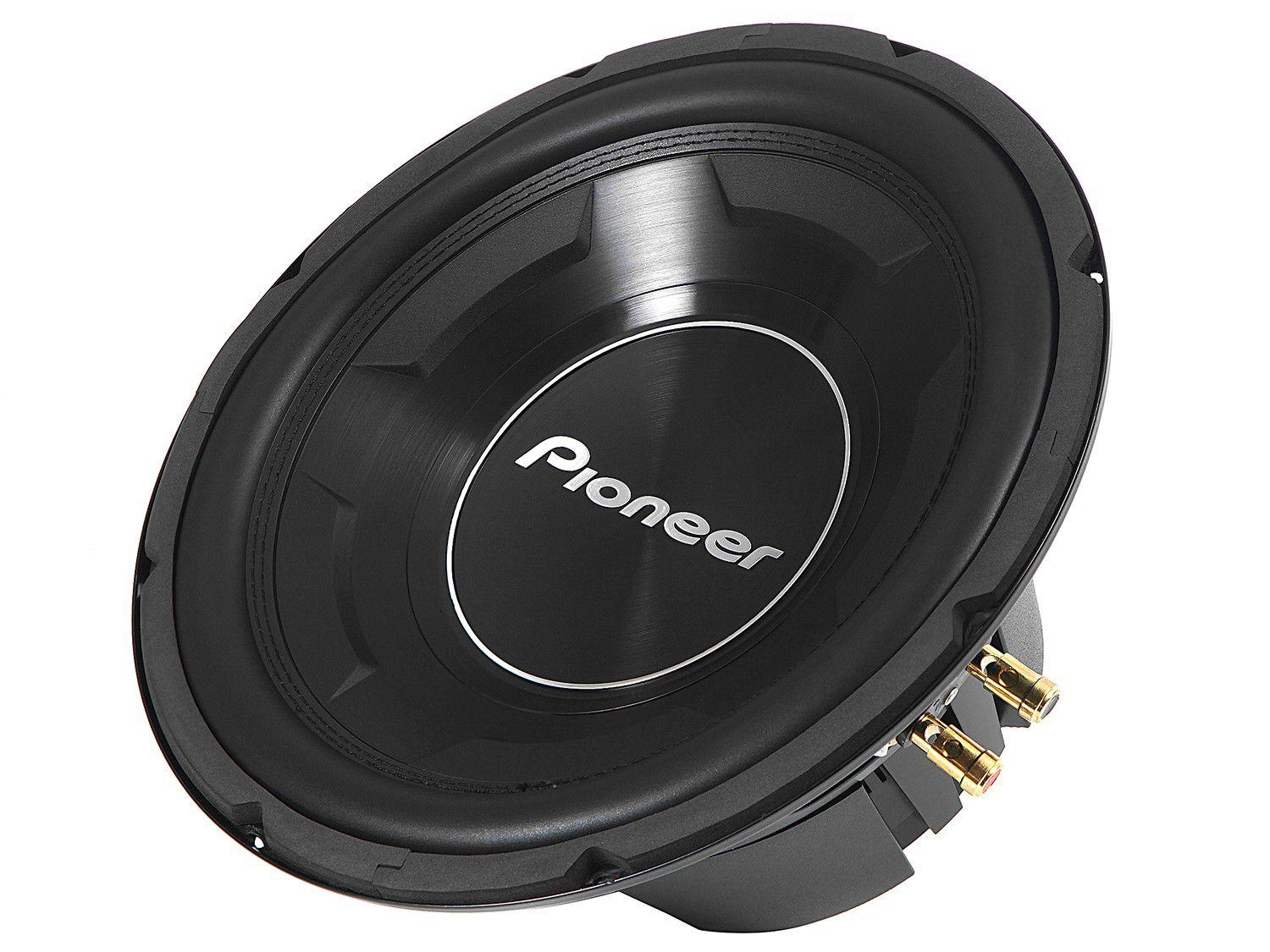 Subwoofer Pioneer 12” 1200W 8ohms TSW3090BR Caixas de Som