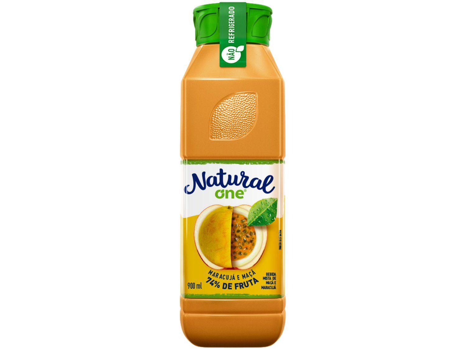 Suco de Maracujá e Maçã Natural One 23327 900ml