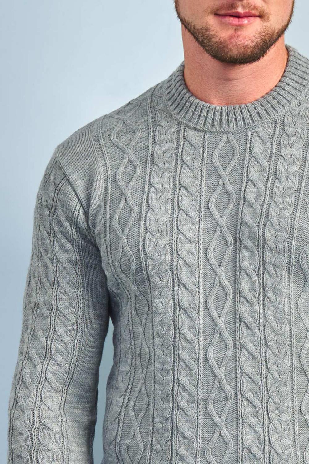 sueter trico masculina