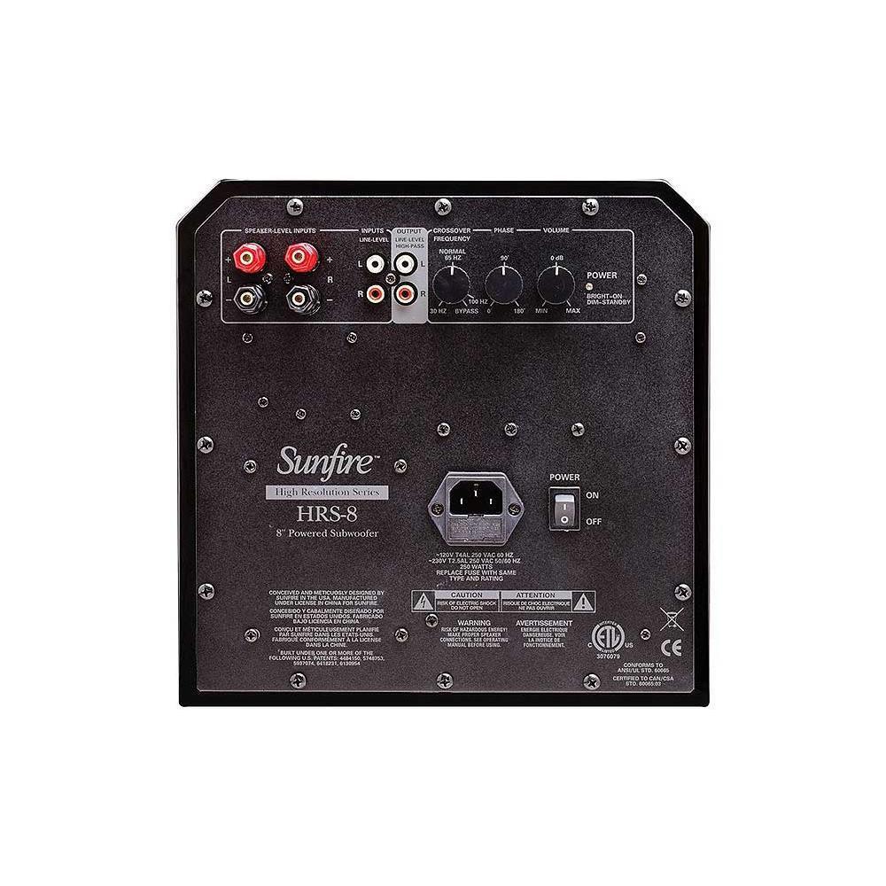 Sunfire HRS8 8