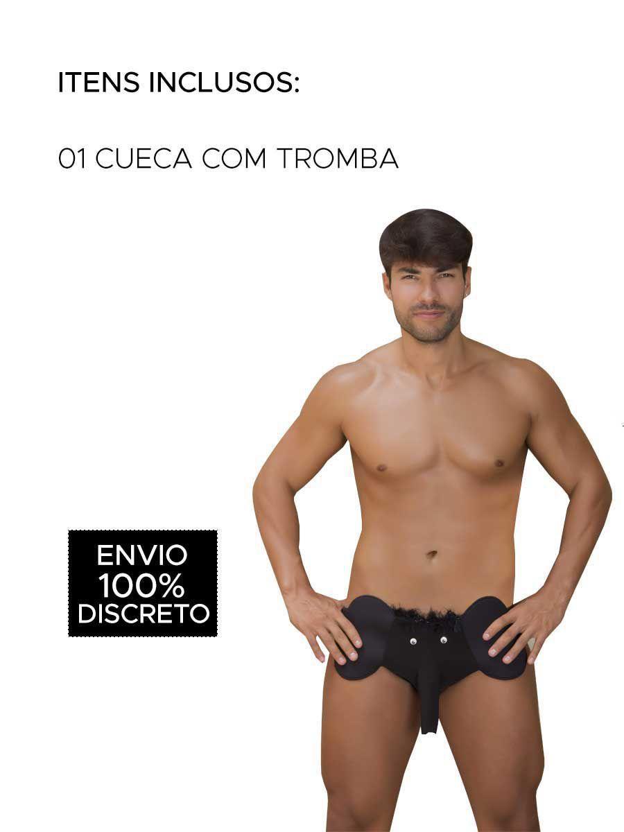 Imagem de Sunga Sex Elefante Cueca com Tromba