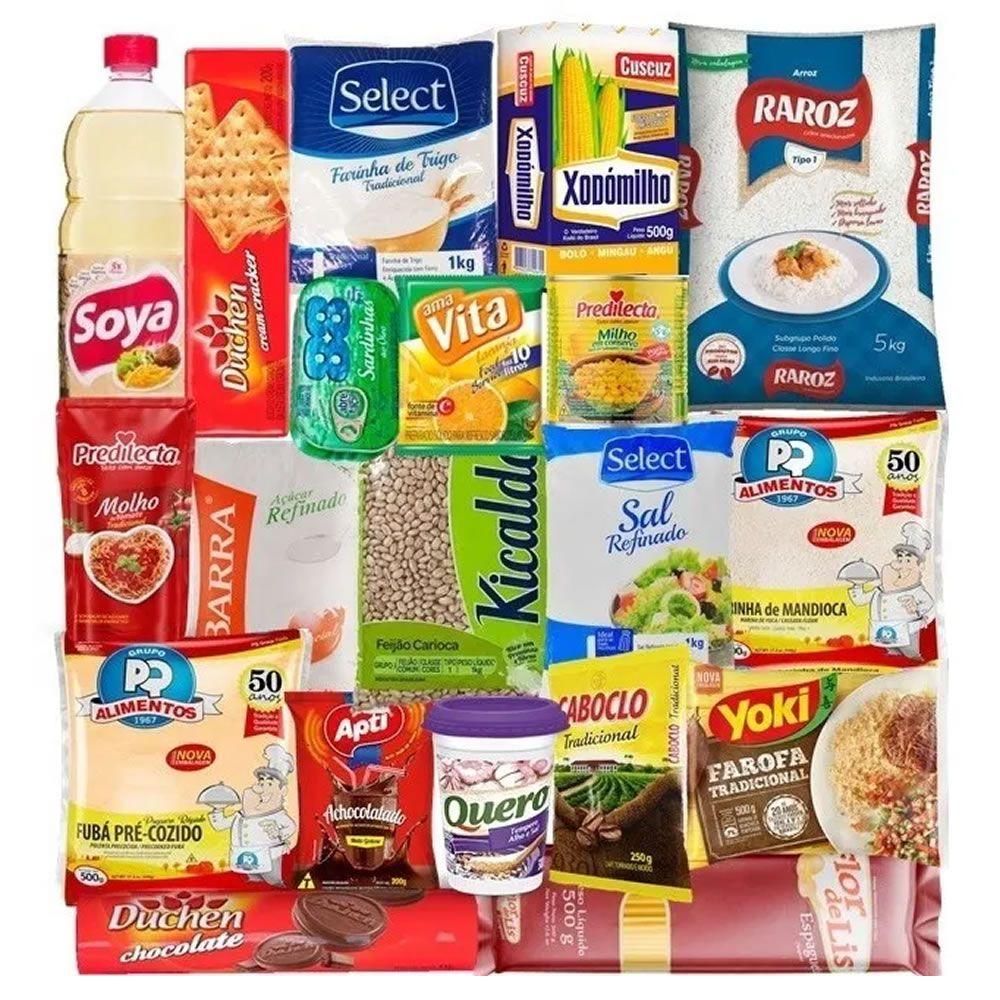 Super Cesta Básica de Alimentos com 20 Itens de Qualidade | Magalu Empresas  | B2B e compras com CNPJ