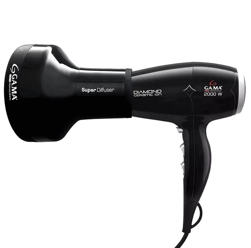 Super Difusor De Cabelos Original Gama Italy Universal - Difusor para  Secador de Cabelo - Magazine Luiza