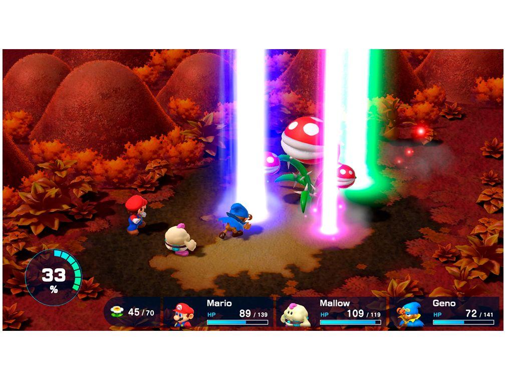Super Mario RPG para Nintendo Switch OLED