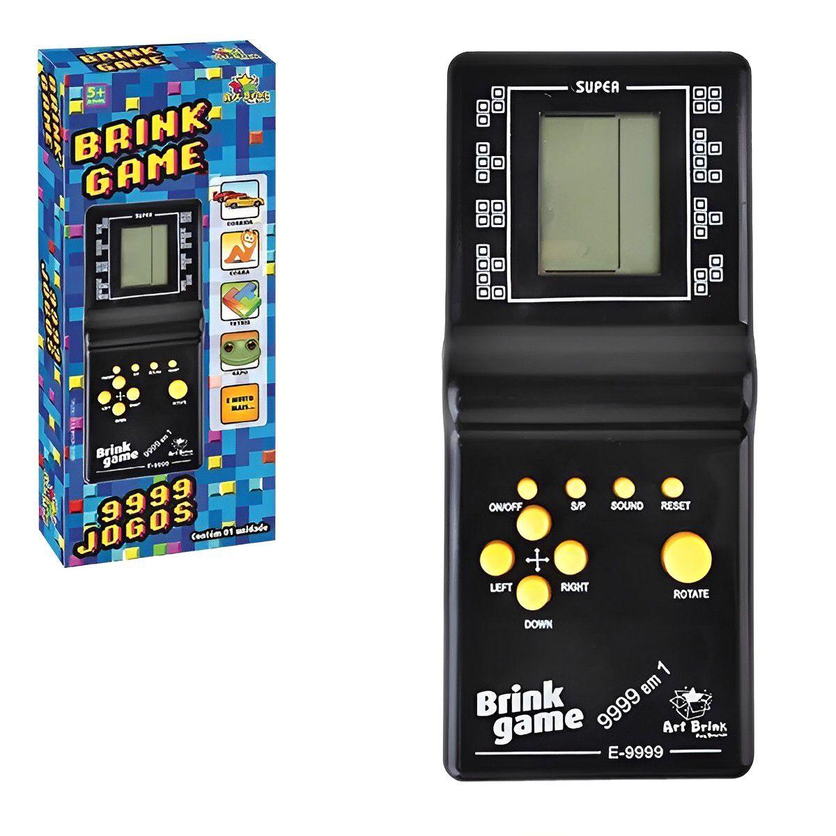 Mini Game Brink Game portátil Jogos antigos retro 9999 in 1 - DaiCommerce