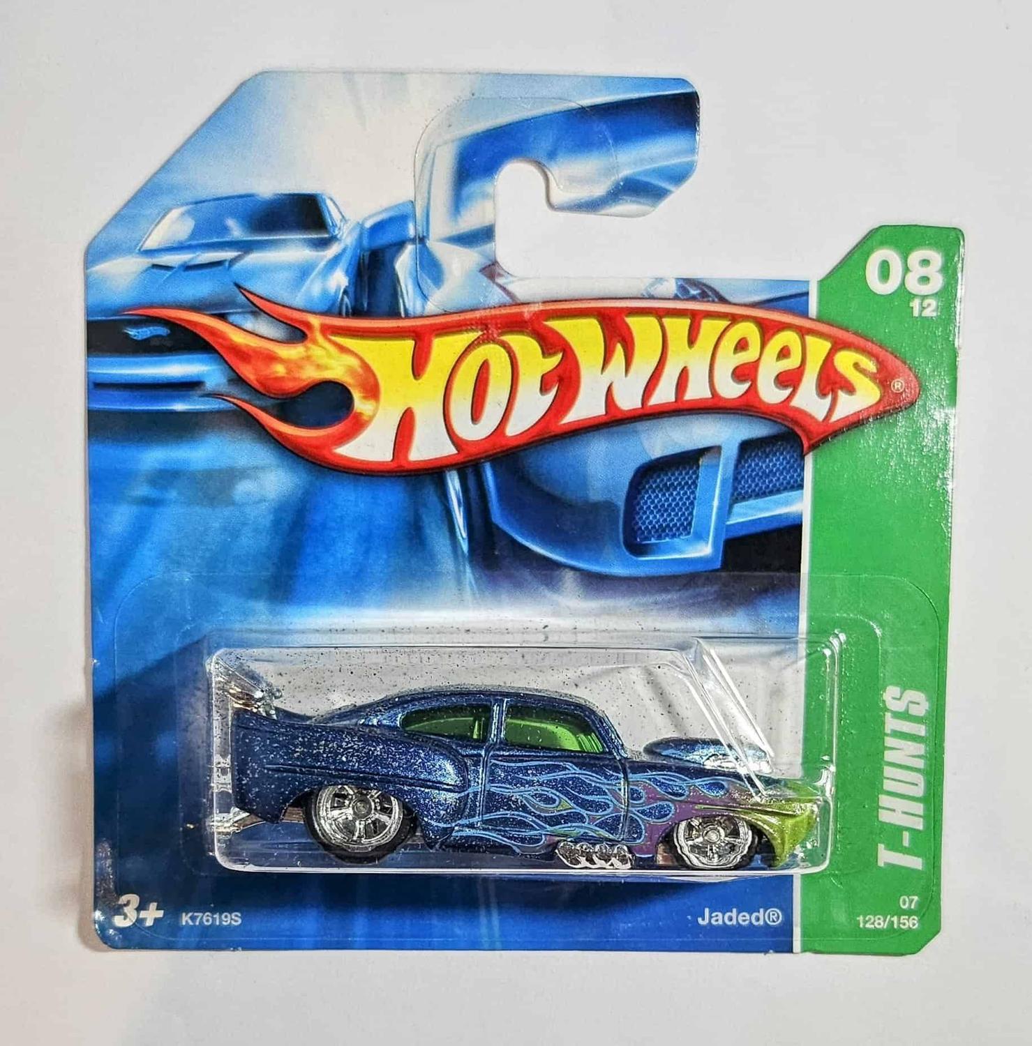 Super T Hunt Hot Wheels T Hunt Jaded Carrinho de Brinquedo Magazine Luiza