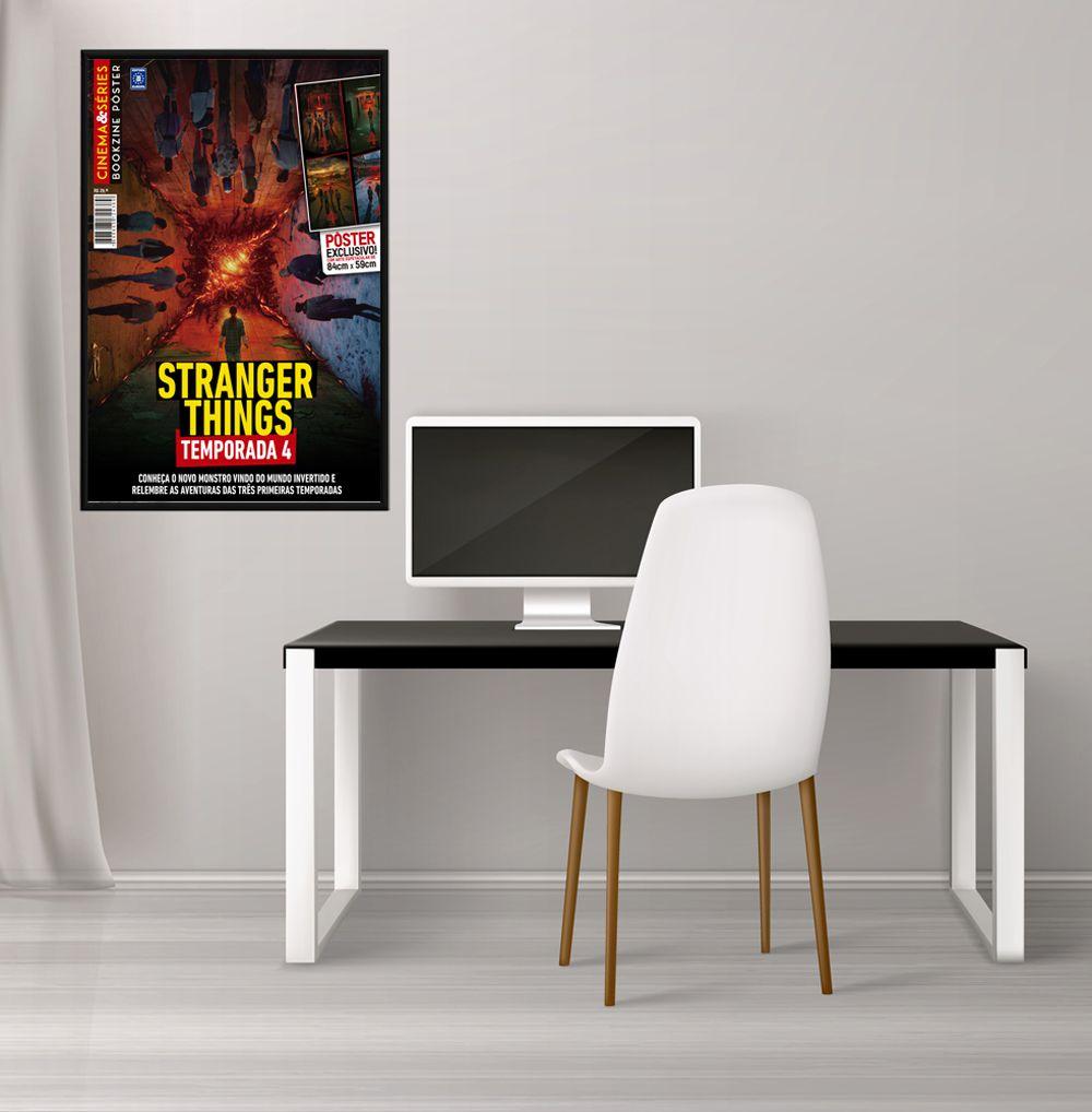 Revista Superpôster Bookzine Cinema e Séries - Stranger Things