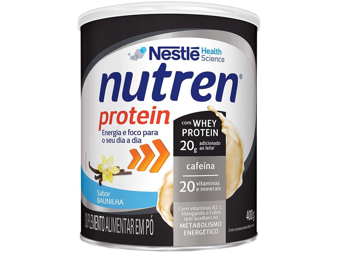 Suplemento Alimentar Adulto Nutren Baunilha