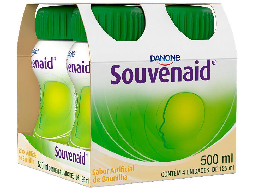 Suplemento Alimentar Adulto Souvenaid Baunilha