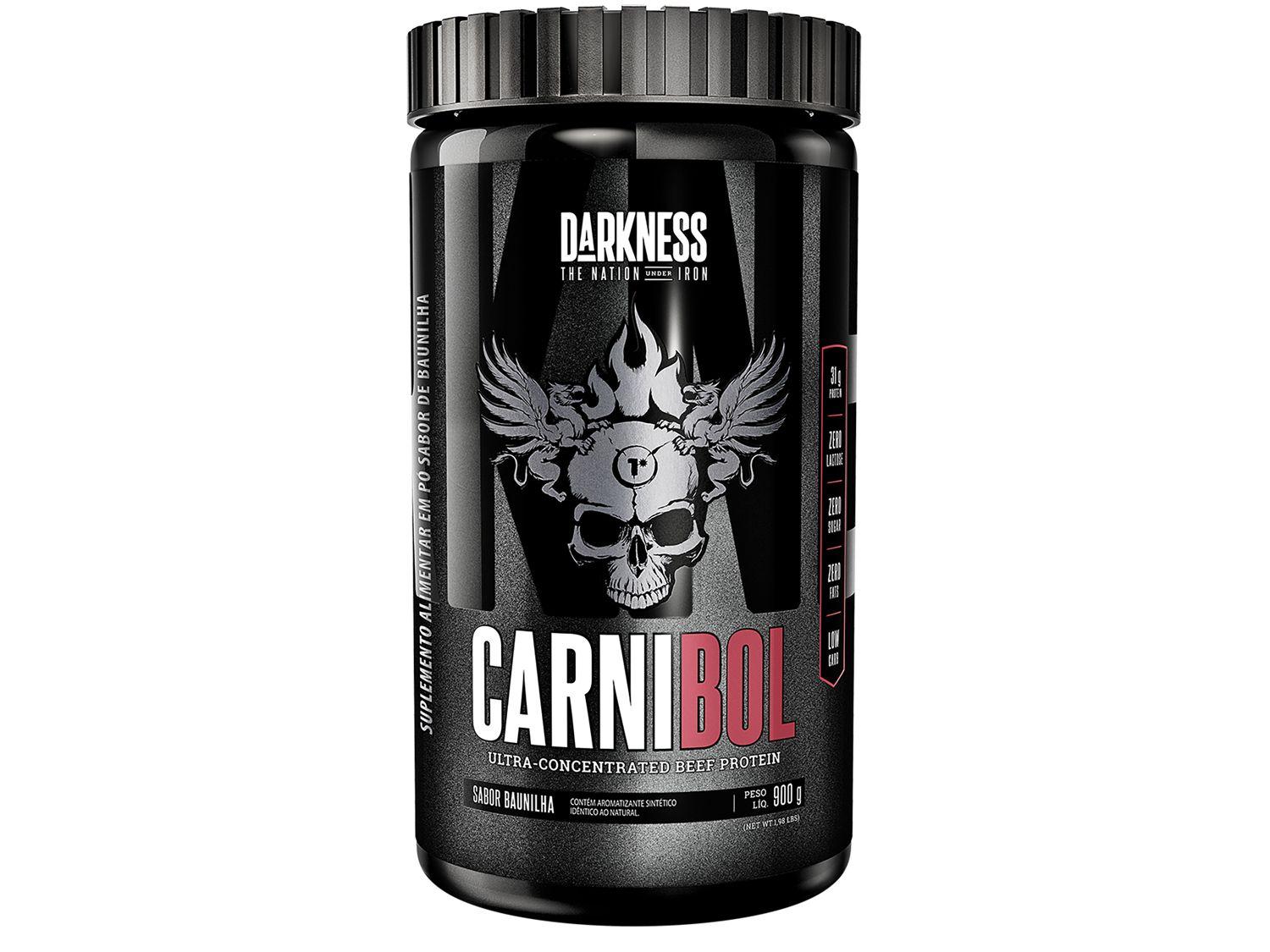 Suplemento Alimentar Darkness Carnibol sem Lactose