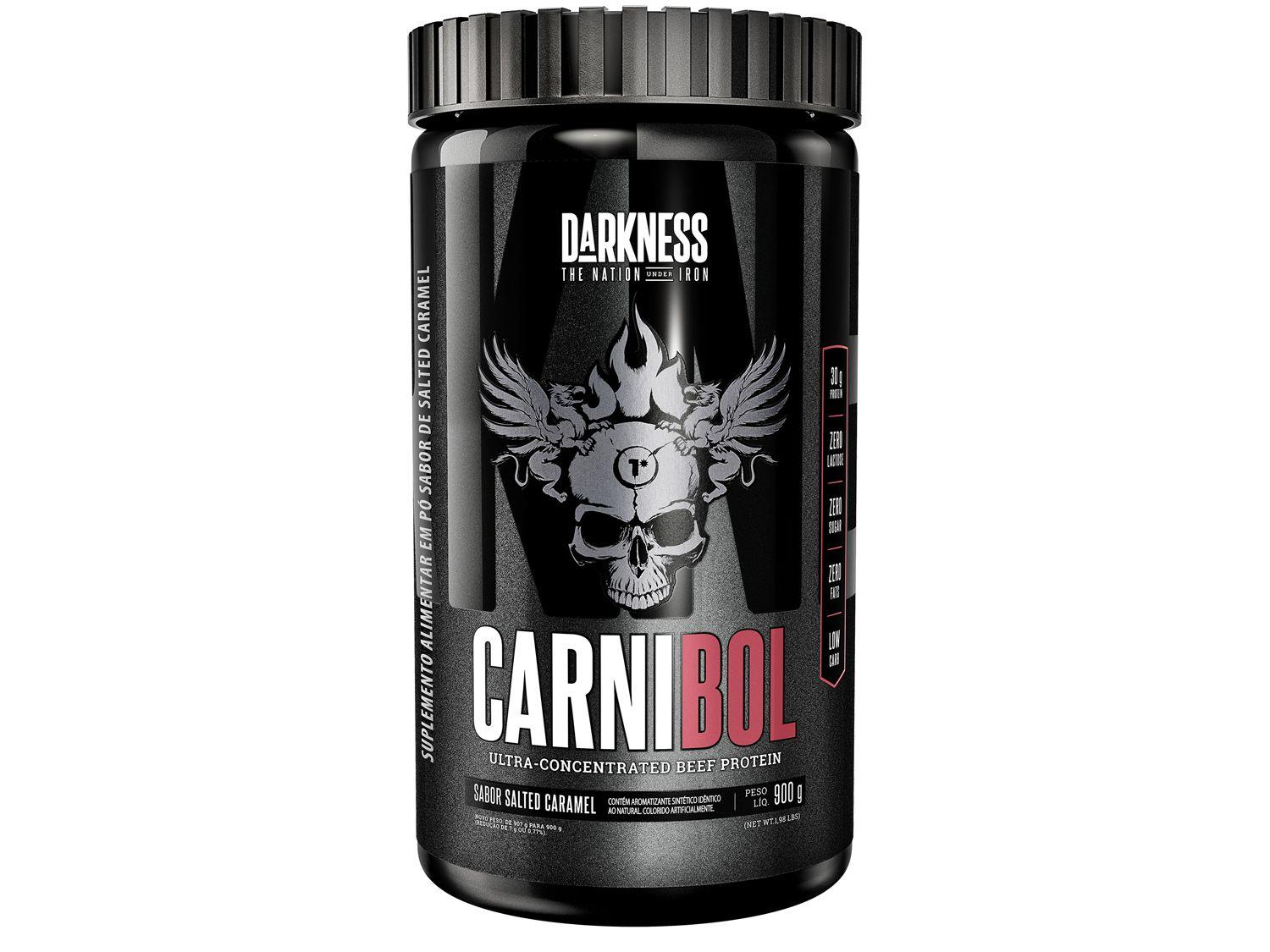 Suplemento Alimentar Darkness Carnibol sem Lactose