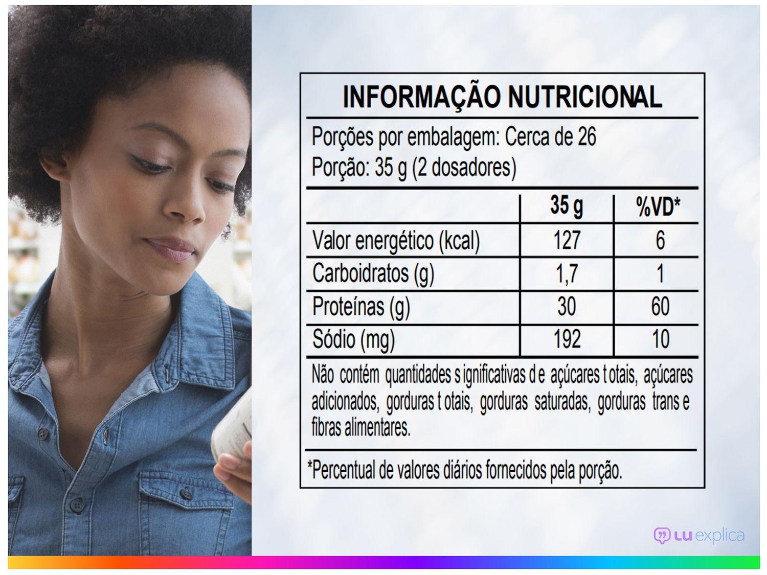 Suplemento Alimentar Darkness Carnibol sem Lactose