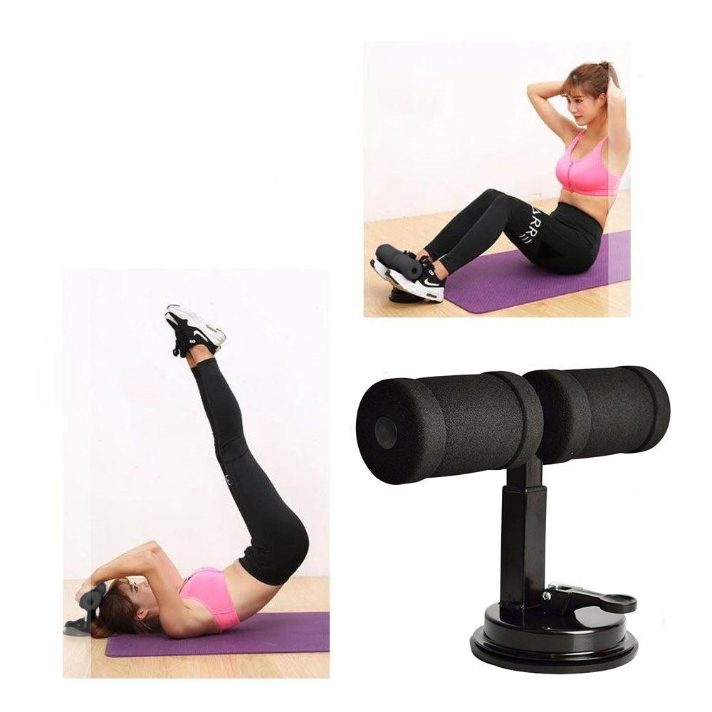 Suporte Abdominal Extensor com Ventosa Exercicio Musculacao Barra de abdominais Perder Peso ideal importados Suporte para Abdominal Magazine Luiza