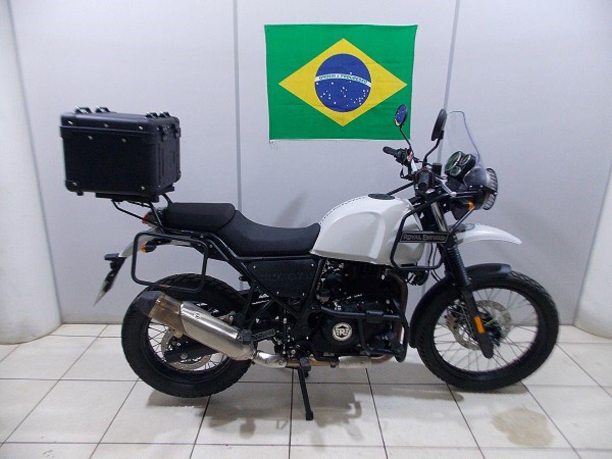 bullet classic 350 side bolsas