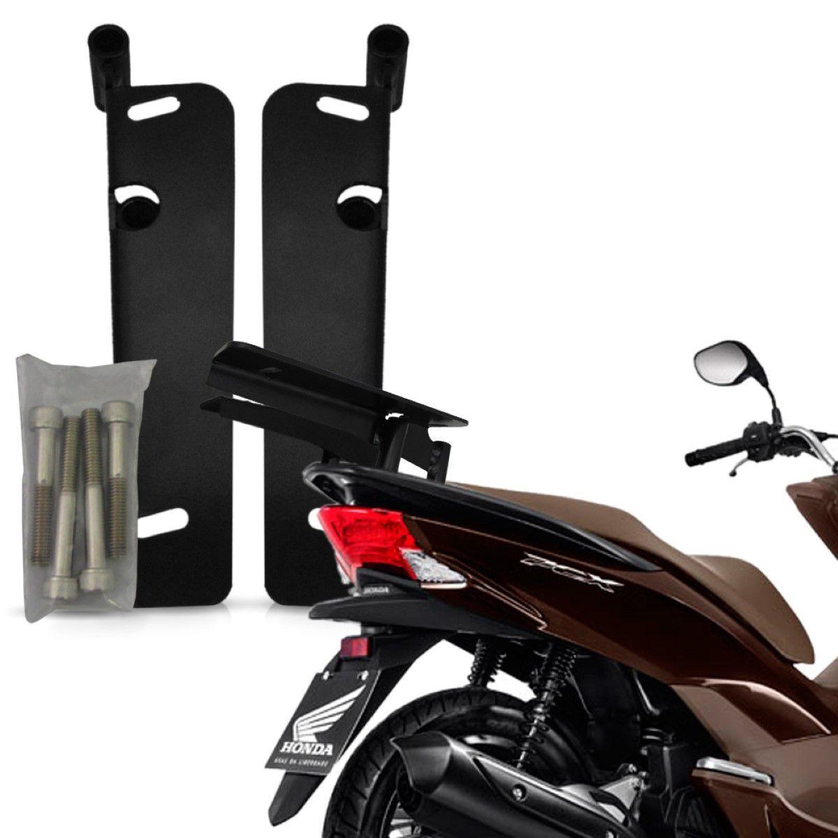 Suporte Bau Moto Honda Pcx 150 Sp Moto Acessorios Para Motos Magazine Luiza Suporte Bau Moto Honda Pcx 150 Sp Moto Acessorios Para Motos Magazine Luiza