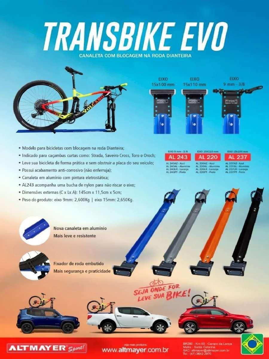Suporte Bike Transbike Evo Eixo 9mm 3 8 Com Canaleta Laranja Altmayer Suporte Para Bicicleta Magazine Luiza Suporte Bike Transbike Evo Eixo 9mm 3 8 Com Canaleta Laranja Altmayer Suporte Para Bicicleta Magazine Luiza
