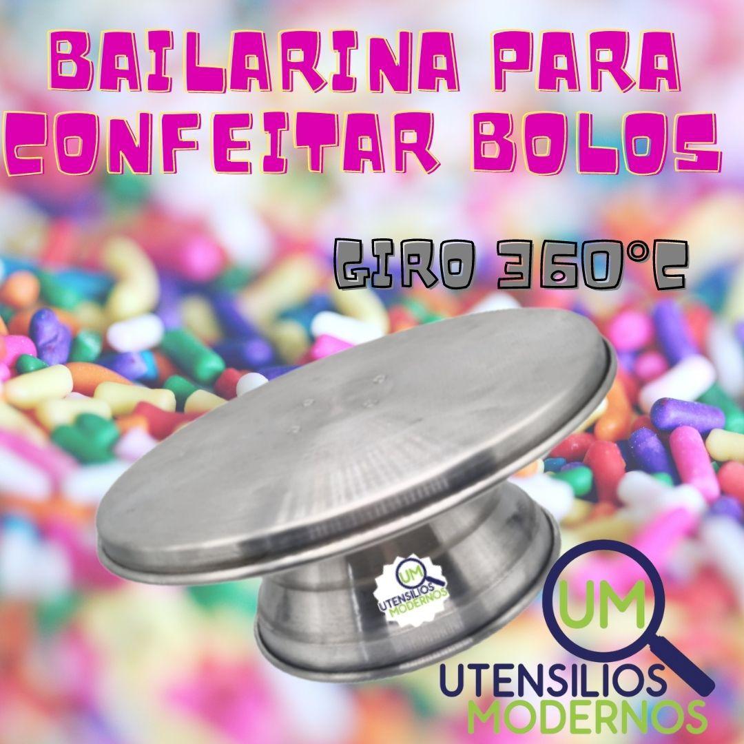 Bailarina Para Confeitar Bolos