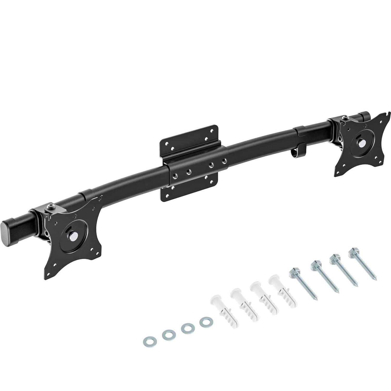 Imagem de Suporte de Parede para Monitor Duplo WALI 012ARM - 2x 27 Polegadas