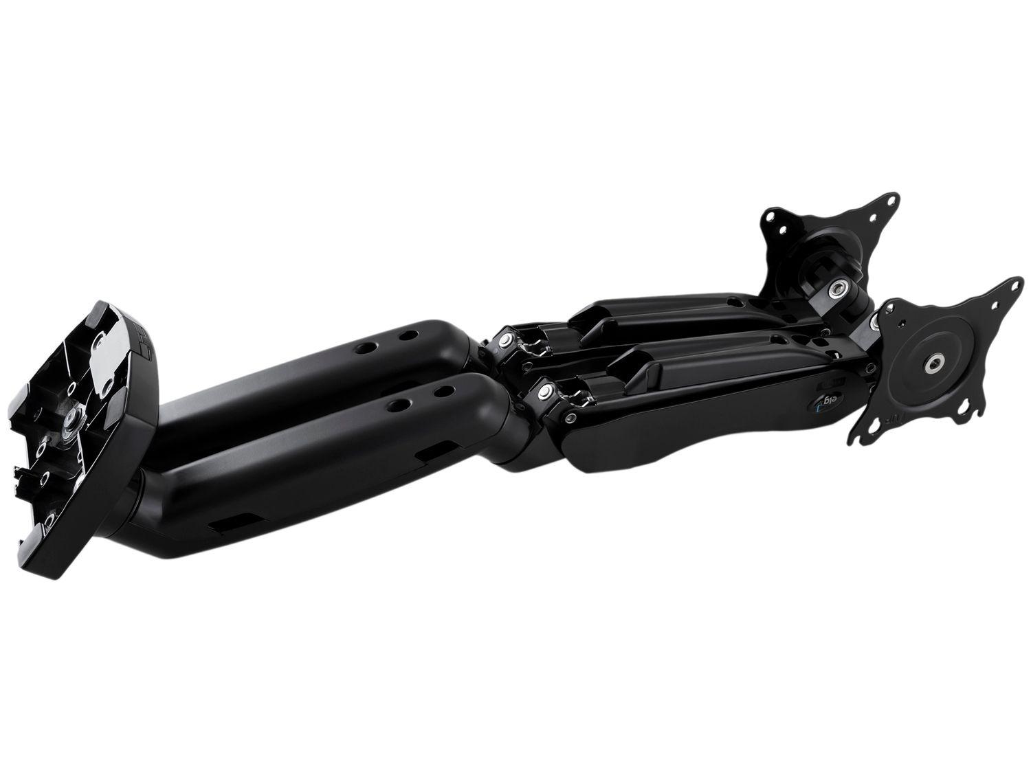 Suporte Ergonômico Articulado de Mesa com Pistão a Gás para 2 Monitores de 17” a 35” F160N