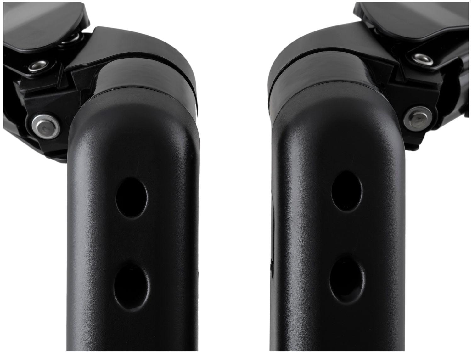 Suporte Ergonômico Articulado de Mesa com Pistão a Gás para 2 Monitores de 17” a 35” F160N
