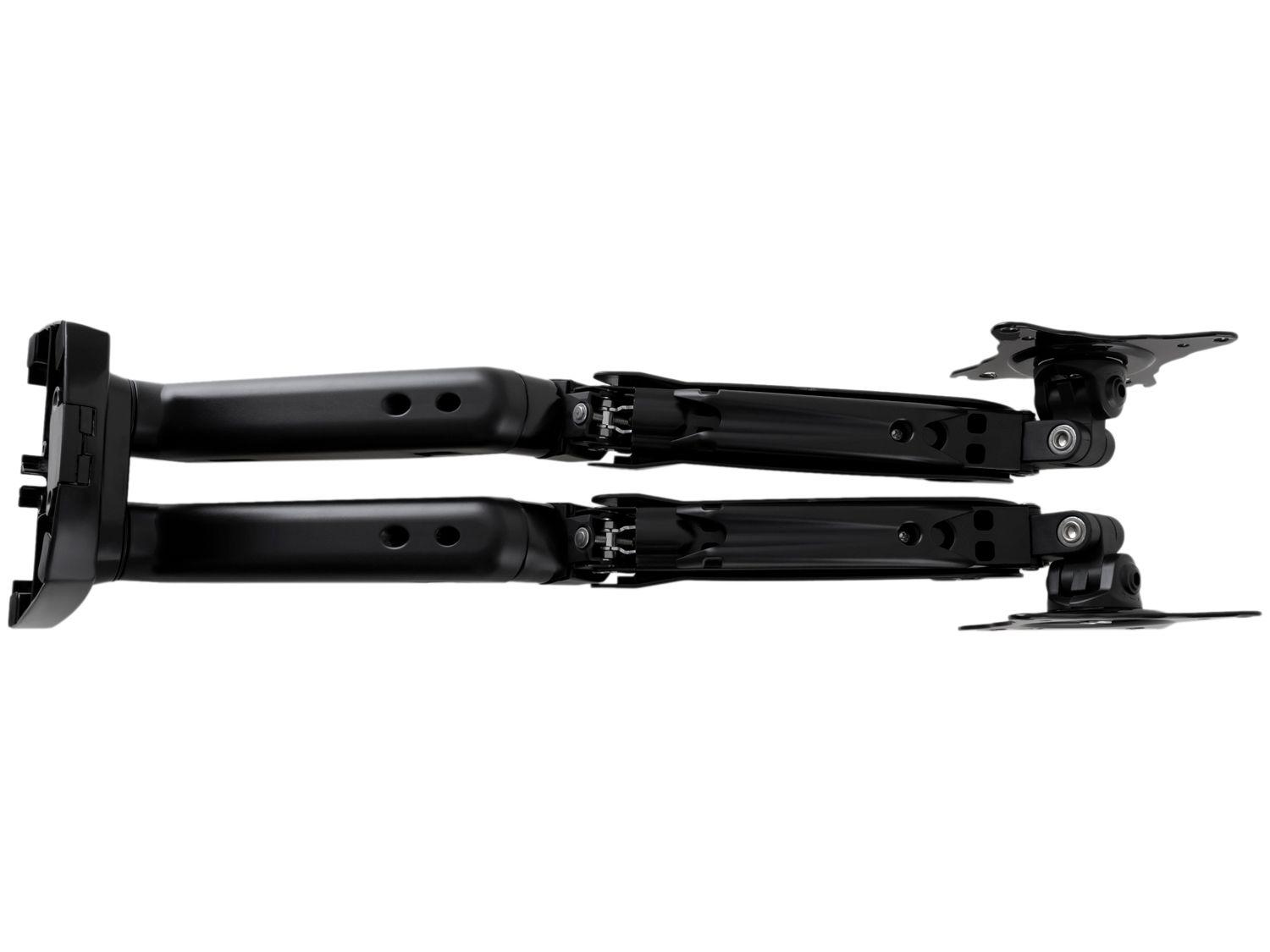 Suporte Ergonômico Articulado de Mesa com Pistão a Gás para 2 Monitores de 17” a 35” F160N