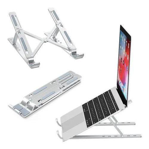 Suporte Notebook Ajustável Plástico ABS Ergonômico Reliza 5 Níveis u2013BRANCO - Online - Acessórios e Periféricos - Magazine Luiza