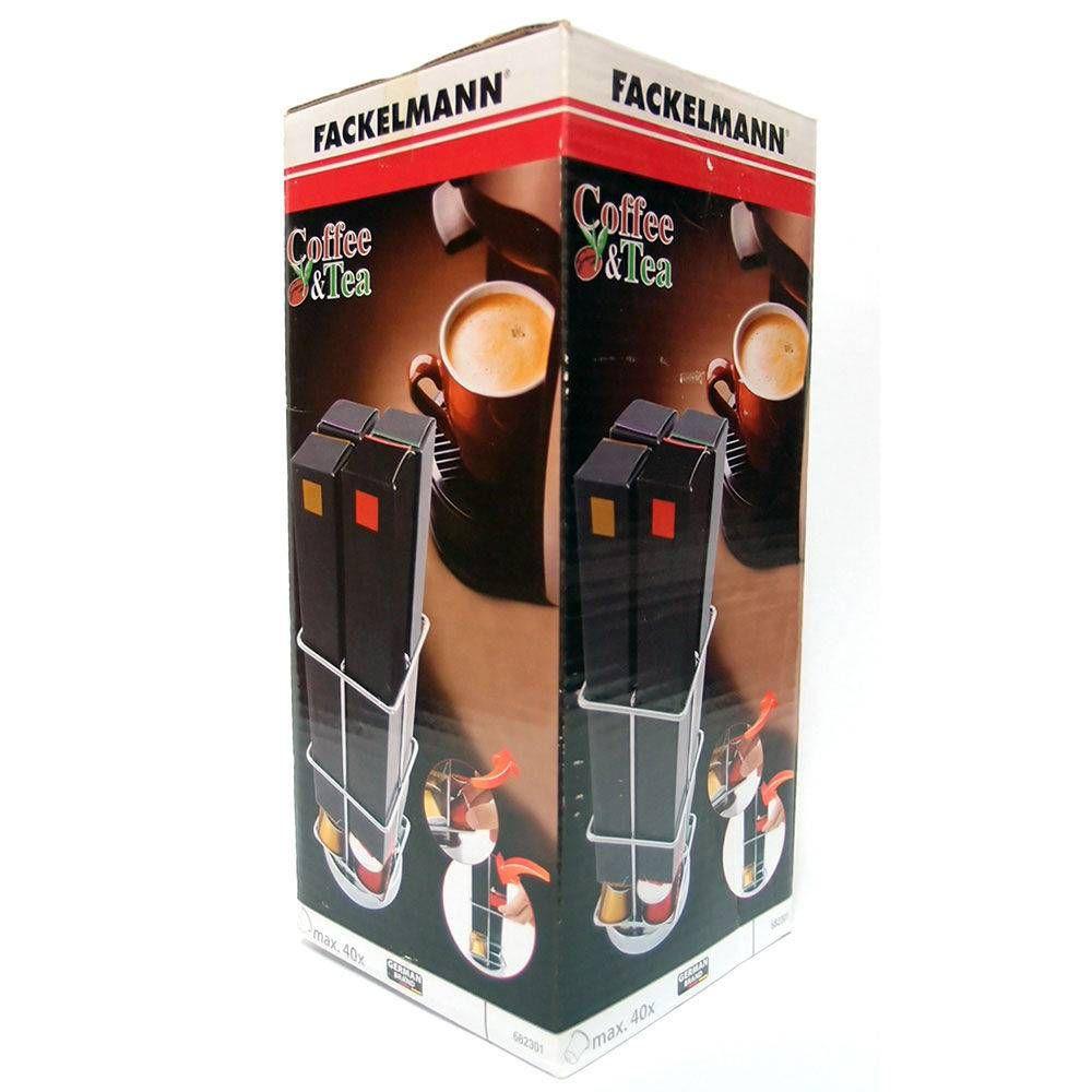 Suporte para Cápsulas de Café Nespresso Slim até 40 unid