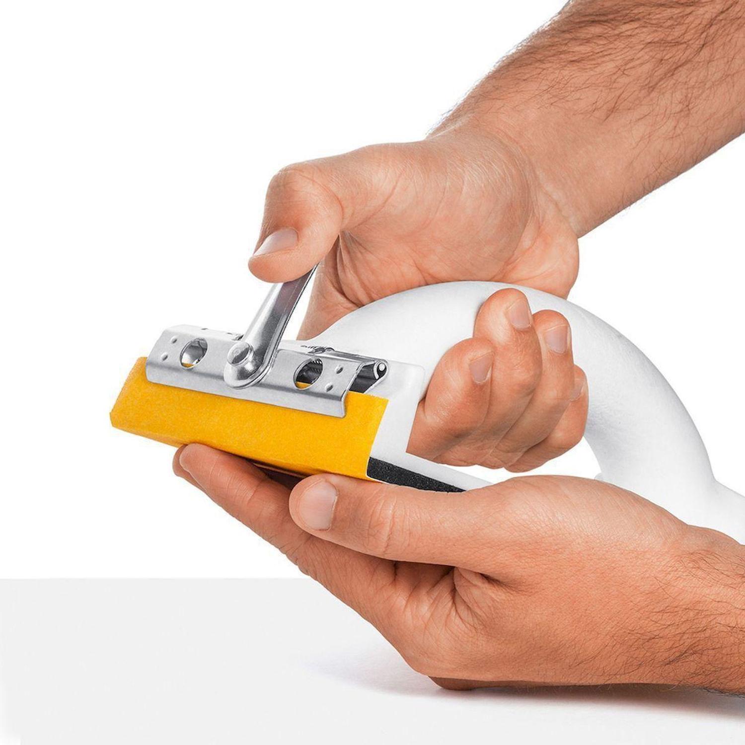 Suporte para Meia Lixa Manual - Atlas AT100/4 - Lixa para Pintura ...