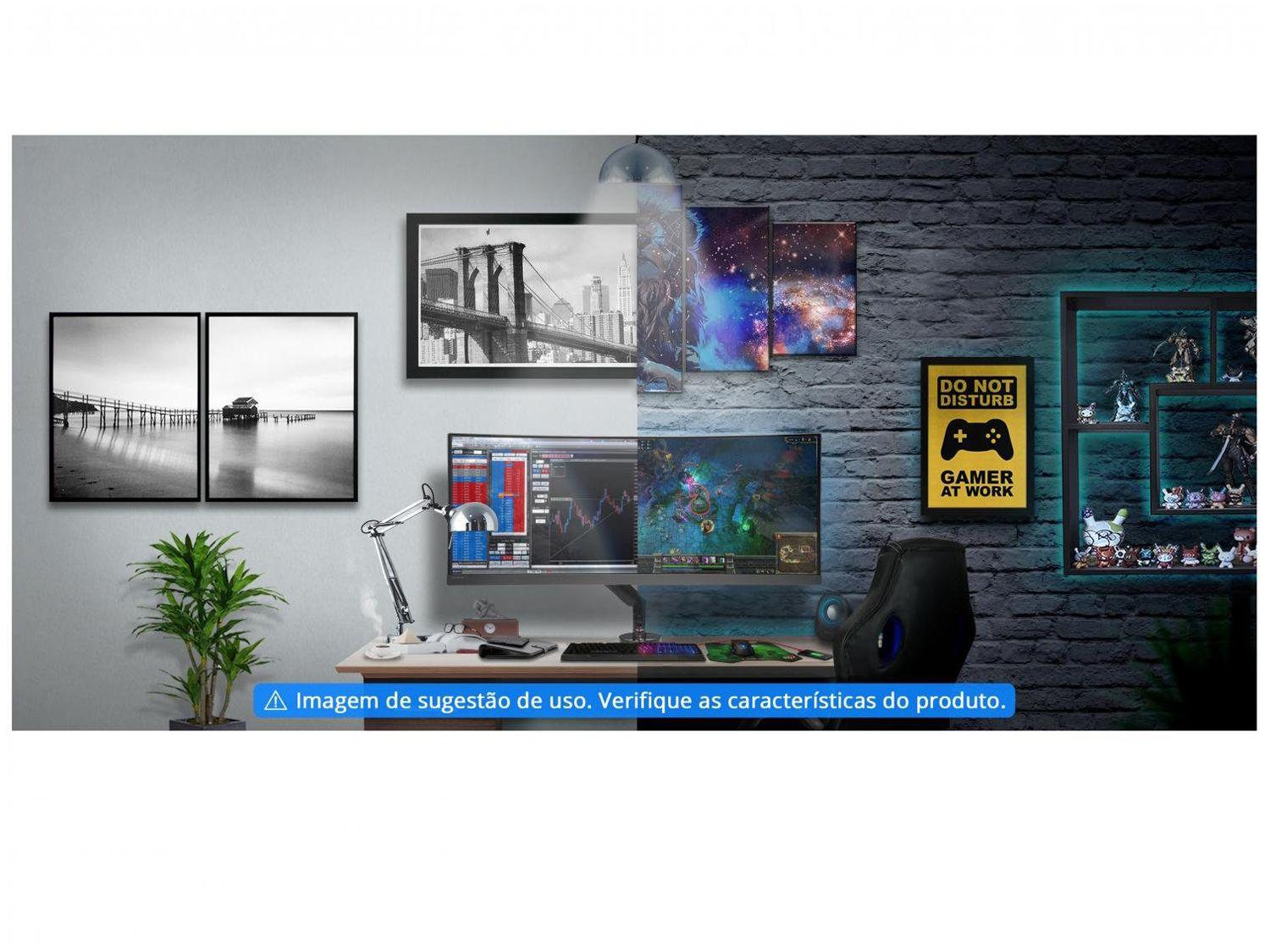 Suporte para Monitor Articulado de Mesa
