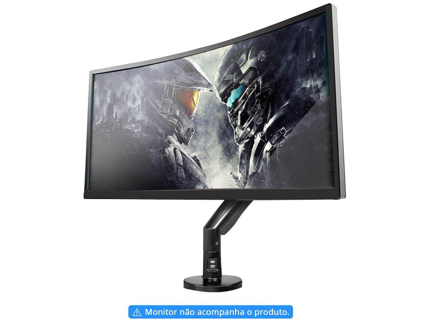 Suporte para Monitor Articulado de Mesa