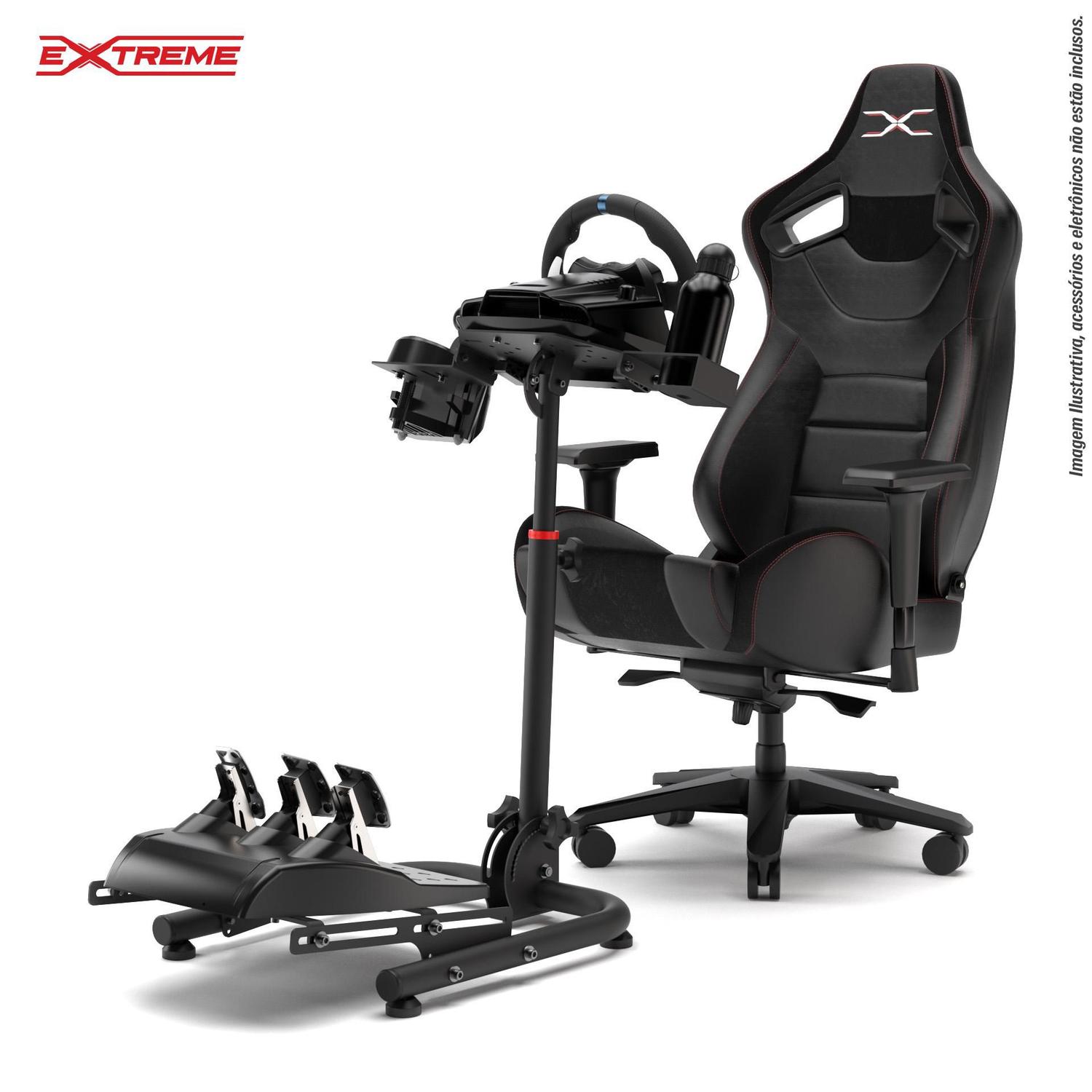 Suporte Para Volante Cockpit Simulador SPRO Logitech G27,G29,G920