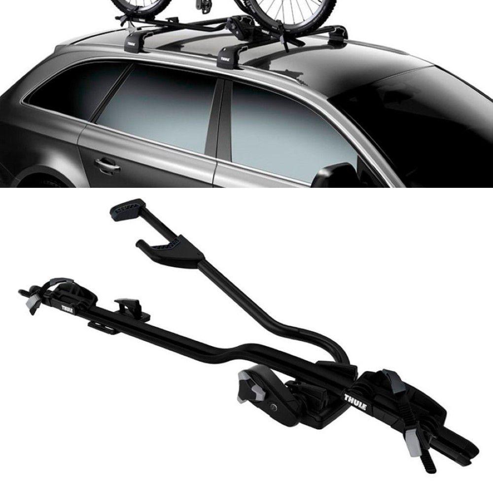 Rack De Teto Para Bicicleta Thule Suporte Transbike Para 1 Bicicleta