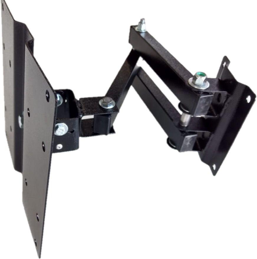 Imagem de Suporte Tv Articulado Lcd Led Painel Parede 24 26 32 37 40 43 Polegadas. - Felype Suportes