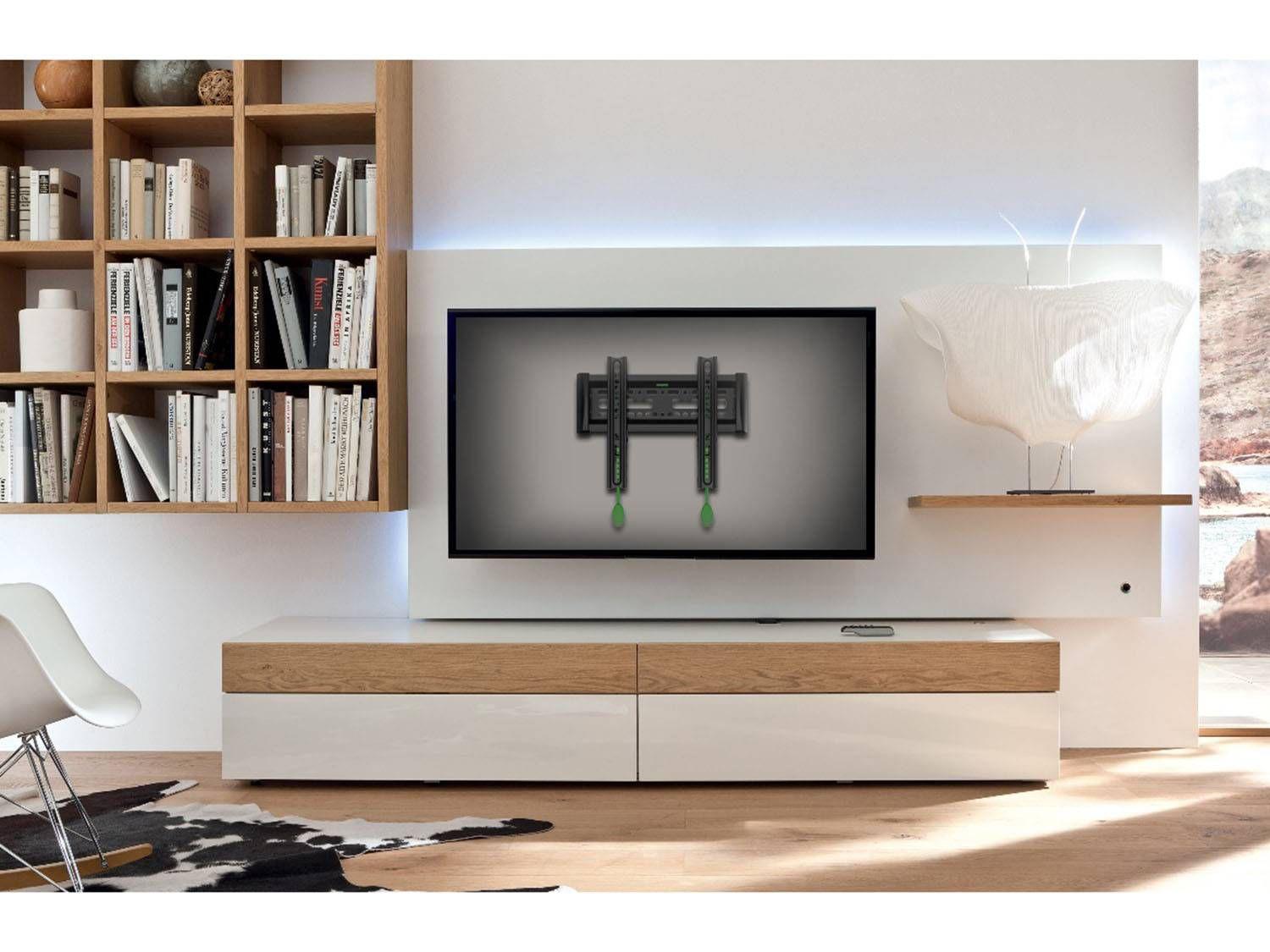 Suporte TV LED/PLASMA/LCD 15 a 32 Polegadas Vesa 200 Preto ELG